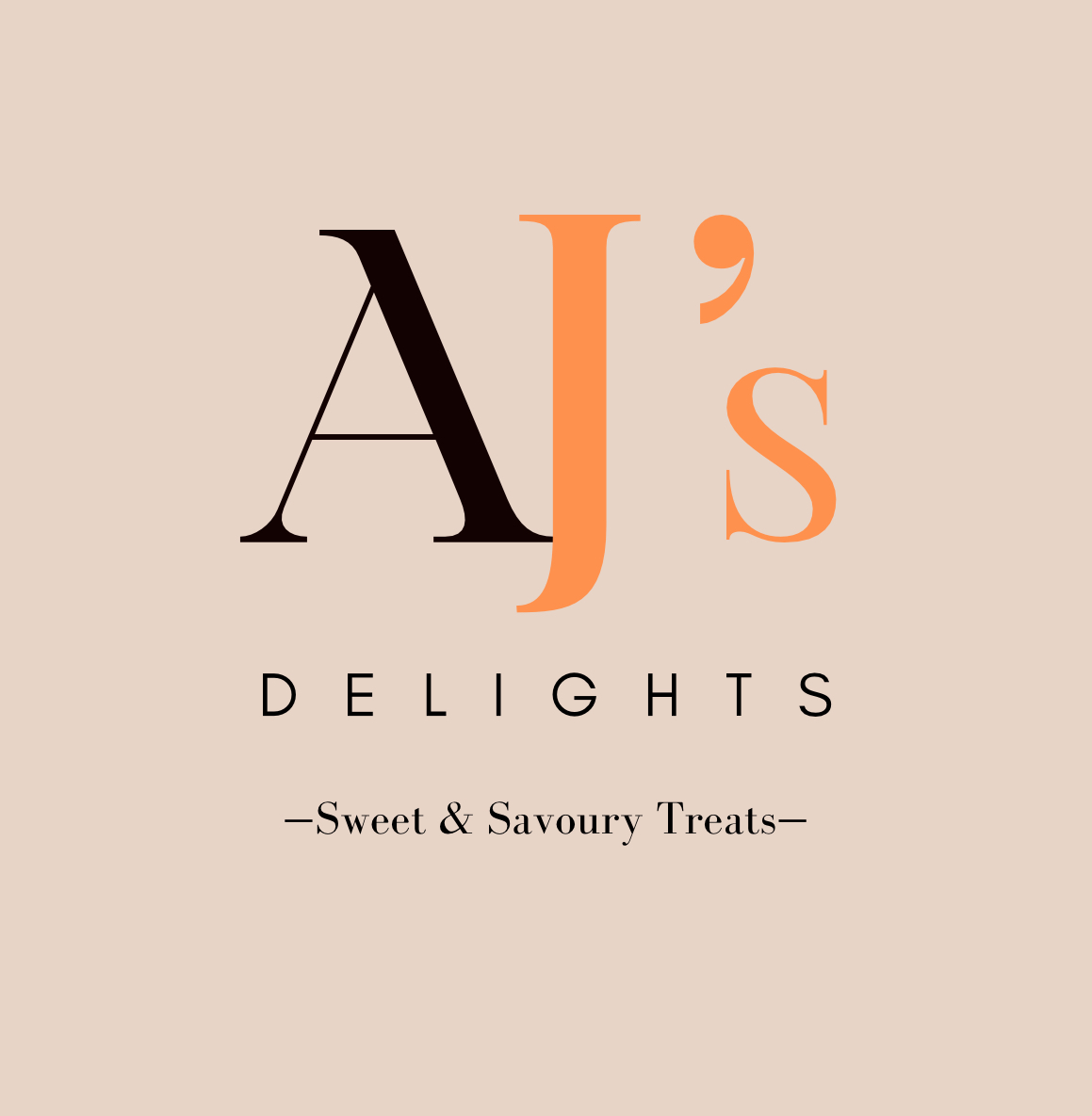 AJ’s Delights — Sweet & Savoury Treats